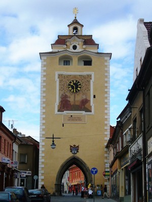 Beroun - brána