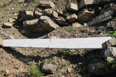 Český kras - Konk - geologická hranice mezi silurem a devonem