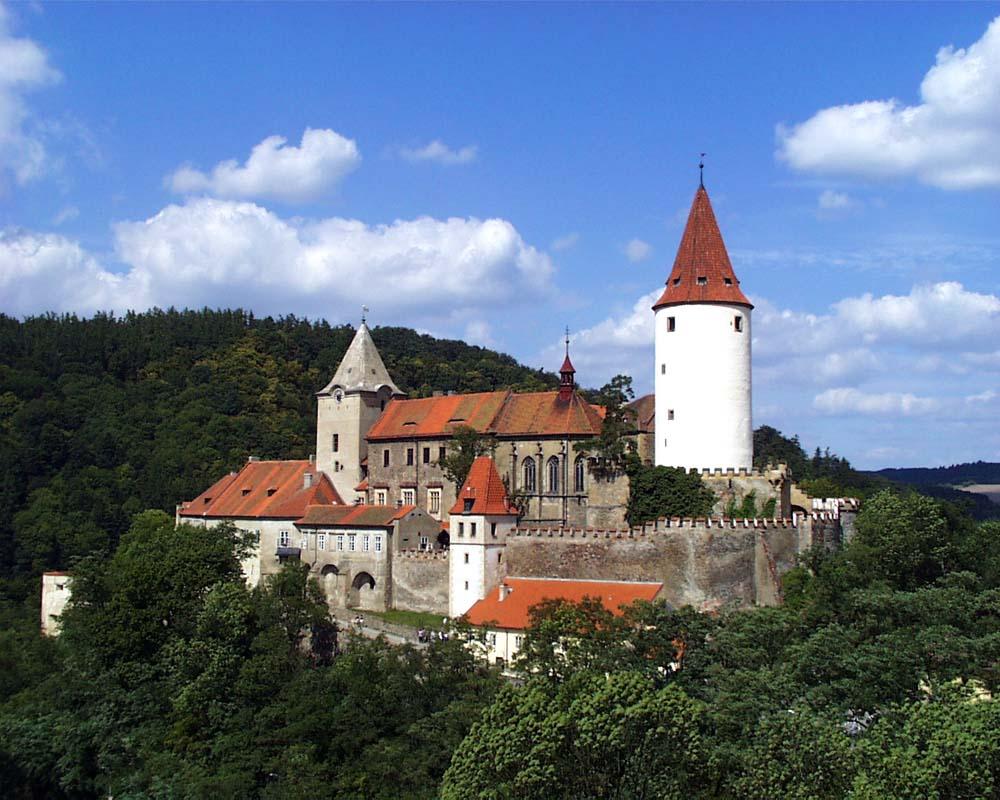 hrad Křivoklát