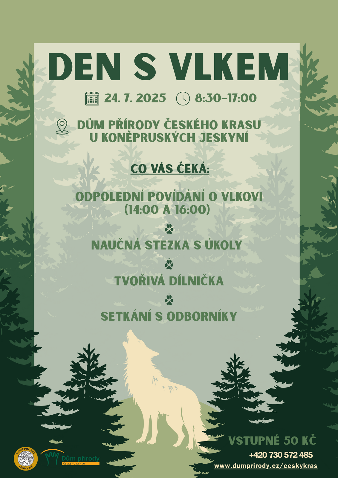 Den s vlkem 24. 7. 2025