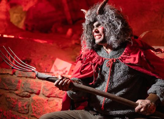 Peklo v Koněpruských jeskyních, 30.11.-5.12.2024