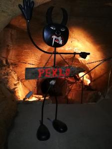 Peklo na Koněpruských jeskyních 2019
