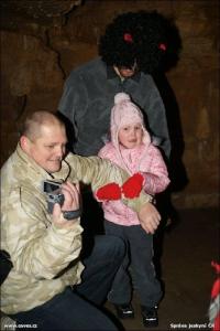 Mikuláš a spol. na Koněprusích 2010