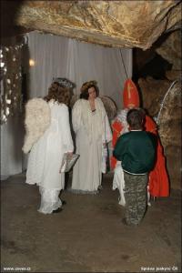 Mikuláš a spol. na Koněprusích 2010
