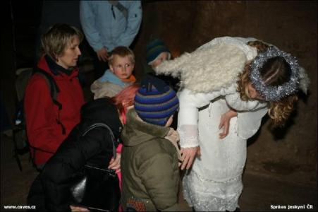 Mikuláš a spol. na Koněprusích 2010