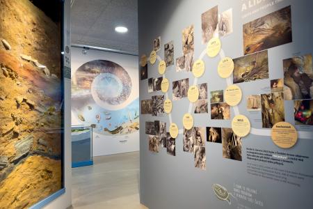 Koněpruské jeskyně - Dům přírody Českého krasu - expozice