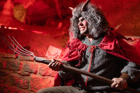 Peklo v Koněpruských jeskyních, 30.11.-5.12.2024