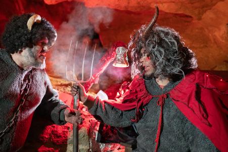 Peklo v Koněpruských jeskyních, 30.11.-5.12.2024