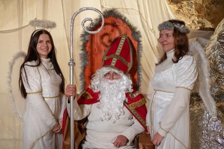 Peklo v Koněpruských jeskyních, 30.11.-5.12.2024