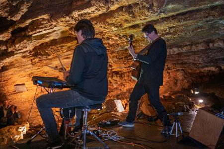 Duo Deep Dream v Koněpruských jeskyních, 11. 10. 2025