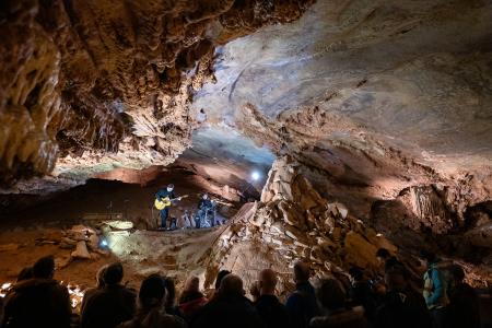 Duo Deep Dream v Koněpruských jeskyních, 11. 10. 2025