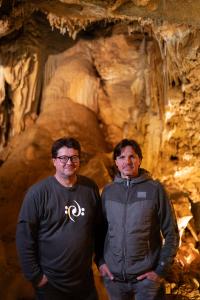 Duo Deep Dream v Koněpruských jeskyních, 11. 10. 2025