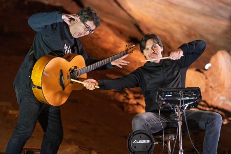 Duo Deep Dream v Koněpruských jeskyních, 11. 10. 2025