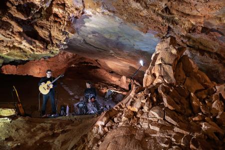 Duo Deep Dream v Koněpruských jeskyních, 11. 10. 2025