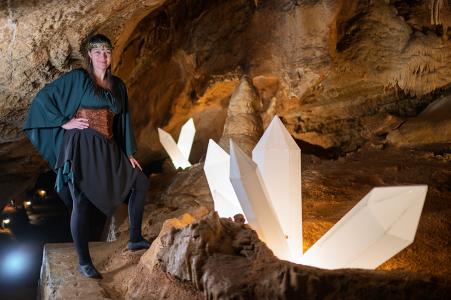 Halloween v Koněpruských jeskyních, 31. 10. a 1. 11. 2025