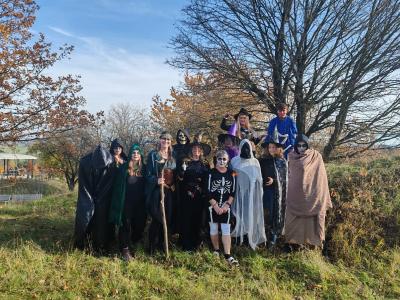 Halloween v Koněpruských jeskyních, 31. 10. a 1. 11. 2025