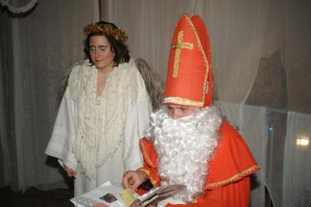 Čerti a andělé v Koněpruských jeskyních, prosinec 2009