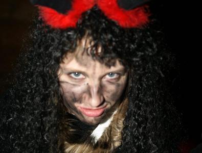 Čerti a andělé v Koněpruských jeskyních, prosinec 2009