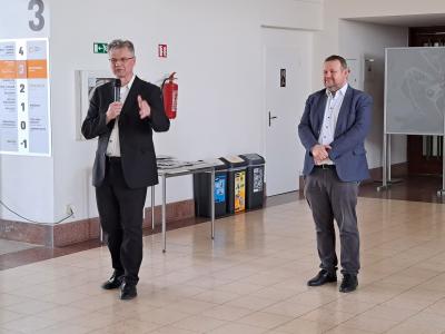 Jeskynní výstava na střeše Národního zemědělského muzea, 30. 6. 2026