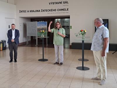 Jeskynní výstava na střeše Národního zemědělského muzea, 30. 6. 2026
