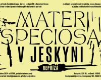 Prohlídka s poezií Jeana-Gasparda Páleníčka Mater speciosa V JESKYNI - SOBOTA 20. DUBNA 2024